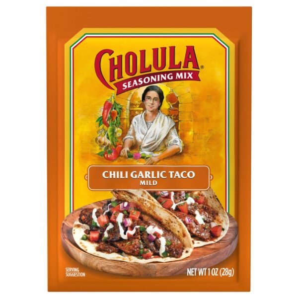 Cholula® Chili Garlic Taco Mild Seasoning Mix