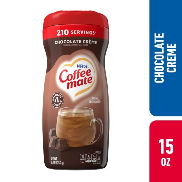 Nestle Coffee mate Chocolate Creme Powder Coffee Creamer
