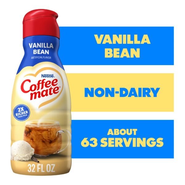 Coffee mate Vanilla Bean Liquid Coffee Creamer