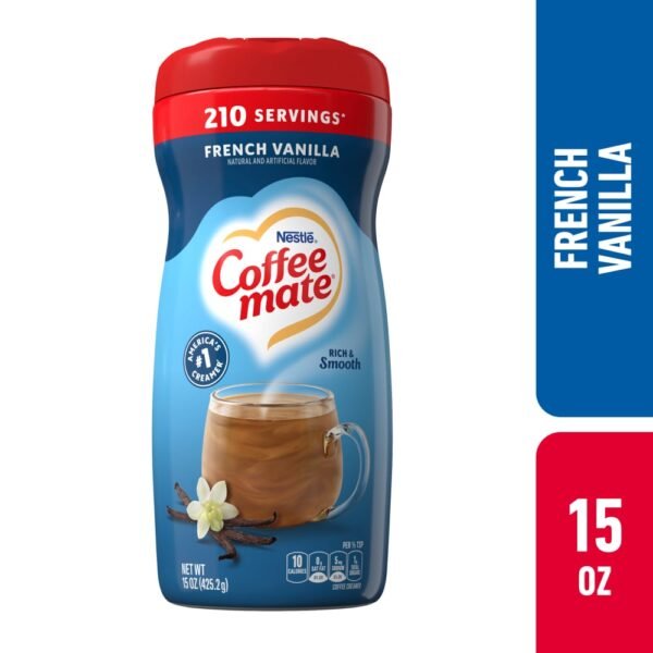 Nestle Coffee mate French Vanilla Powder Coffee Creamer
