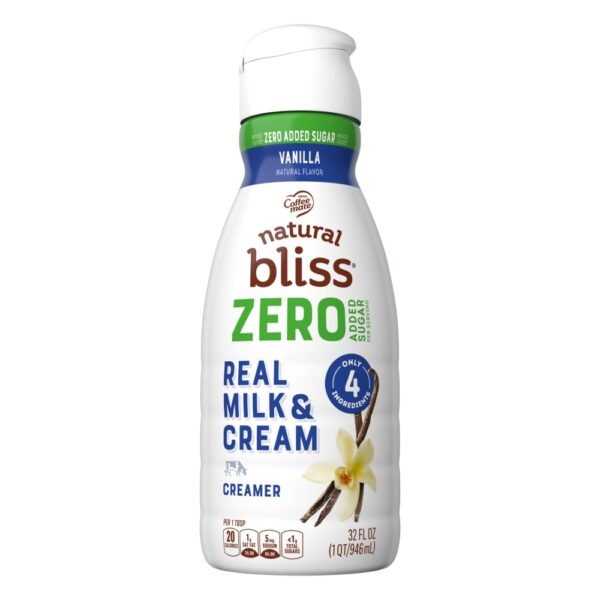 Nestle® Coffee Mate® Natrual Bliss® Sugar Free Vanilla Liquid Coffee Creamer