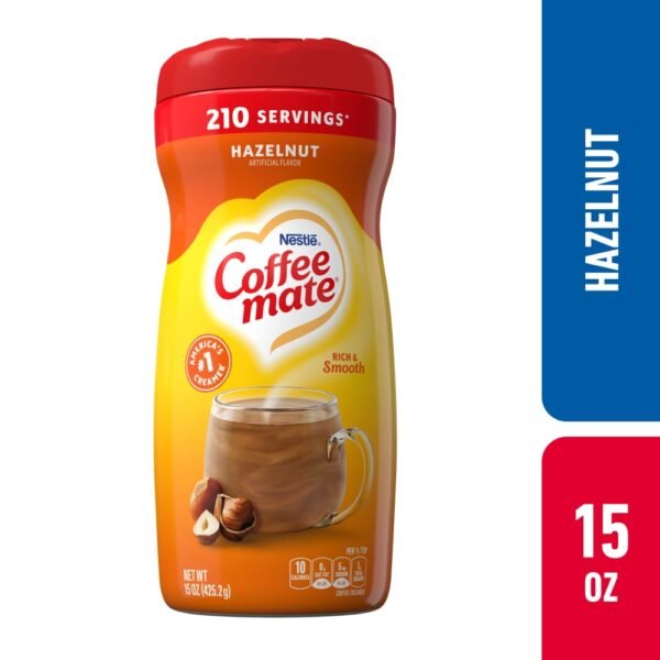 Nestle Coffee mate Hazelnut Powder Coffee Creamer