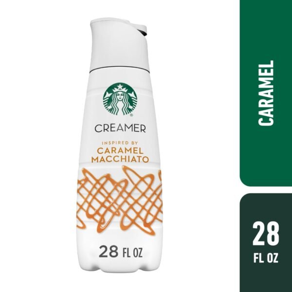 Starbucks Liquid Coffee Creamer Caramel Flavored Creamer