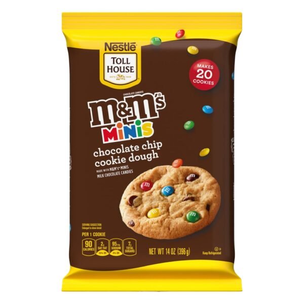 Nestle Toll House M&M'S Minis Cookie Dough