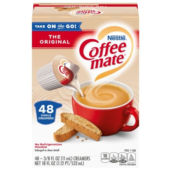 Nestle® Coffee mate® Original Liquid Coffee Creamer Singles