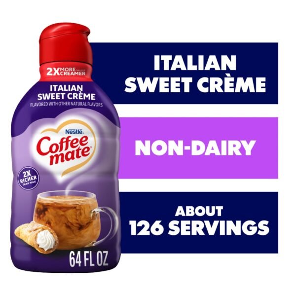 Coffee mate Italian Sweet Creme Liquid Coffee Creamer