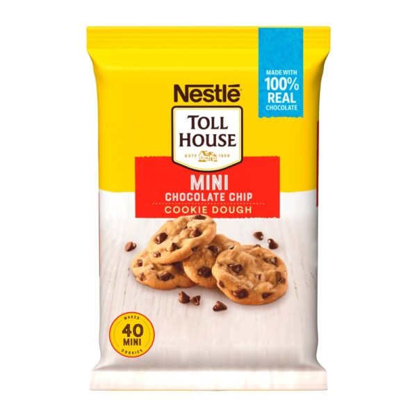 Nestle Toll House Mini Chocolate Chip Cookie Dough