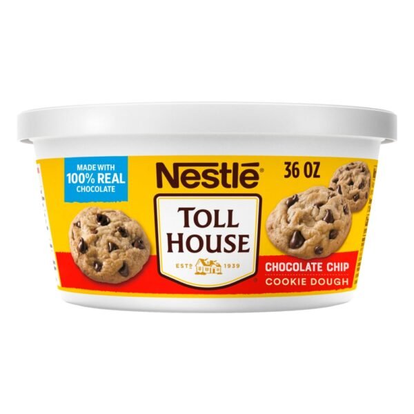 Nestle Toll House Chocolate Chip Cookie Dough