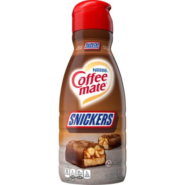 Coffee Mate® Snickers Coffee Creamer