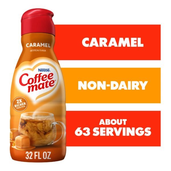 Coffee mate Caramel Liquid Coffee Creamer