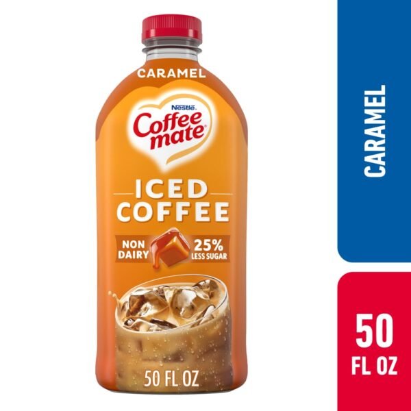 Coffee mate Caramel Iced Coffee Non Dairy Coffee Drink