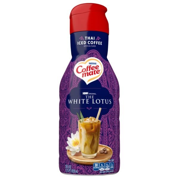 Coffee-Mate® HBO Original® The White Lotus Thai Iced Coffee Non-Dairy Creamer