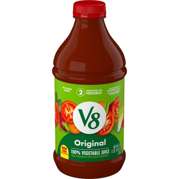 V8® Original 100% Vegetable Juice Bottle