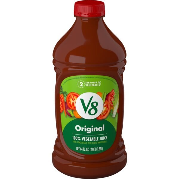 V8® Original 100% Vegetable Juice Bottle