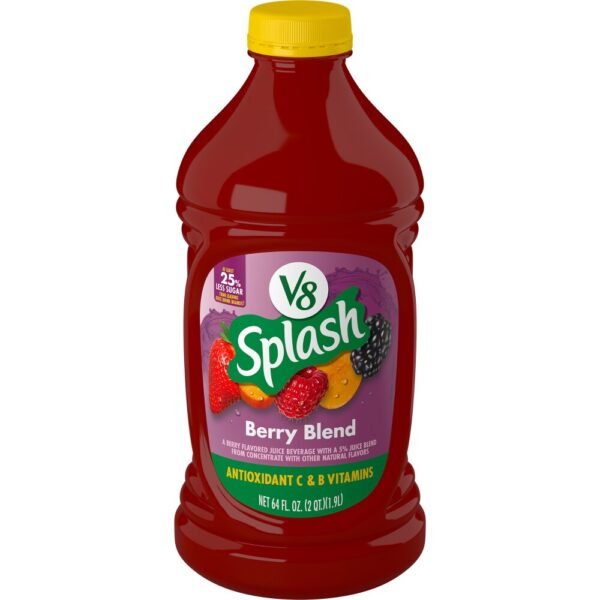 V8 Splash® Berry Blend Flavored Juice Beverage