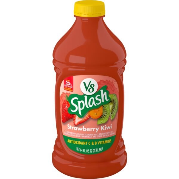 V8 Splash® Strawberry Kiwi Flavored Juice Beverage