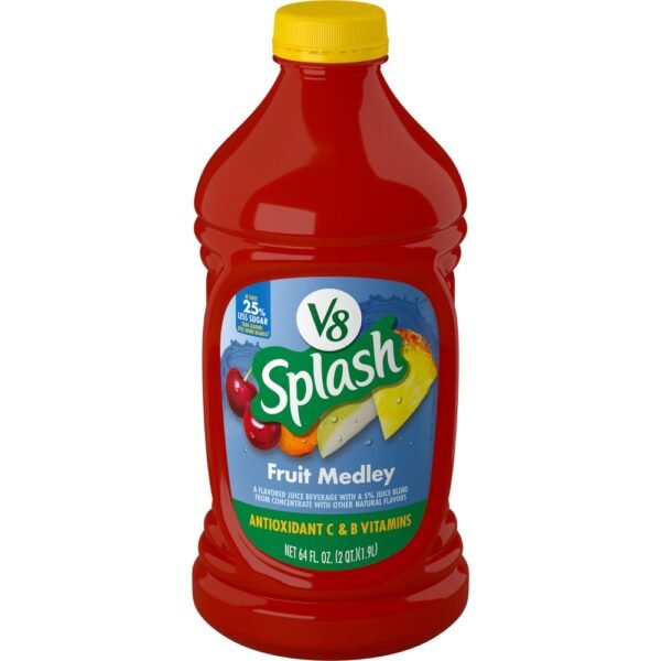 V8 Splash® Fruit Medley Flavored Juice Beverage