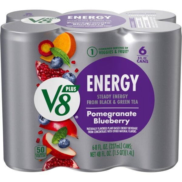 V8® Plus Energy Pomegranate Blueberry Energy Drink