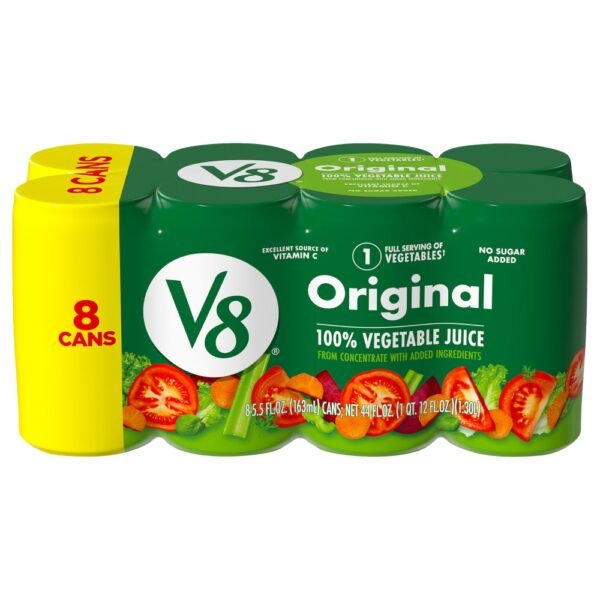 V8® Original 100% Vegetable Juice