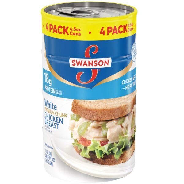 Swanson® White Premium Chunk Canned Chicken Breast in Water