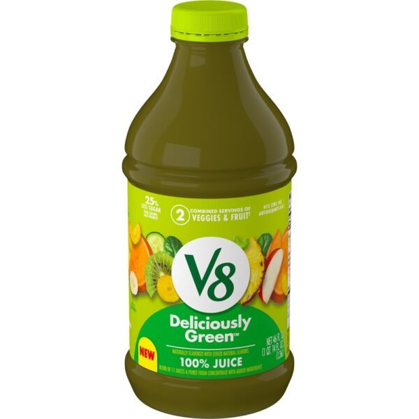 V8® Deliciously Green™ Vegetable & Fruit Juice Blend