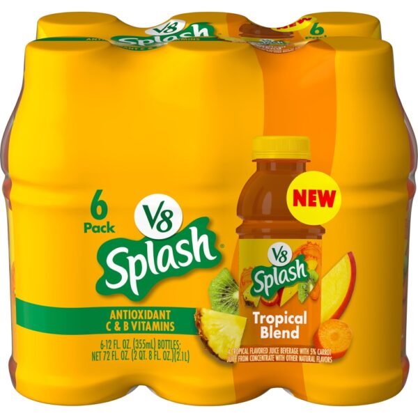 V8 Splash® Tropical Blend Flavored Juice Beverage Multipack