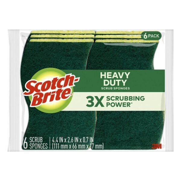 Scotch-Brite® Heavy-Duty Scrub Sponges