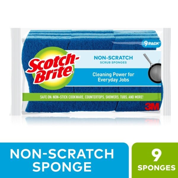 Scotch-Brite™ Non-Scratch Scrub Sponges