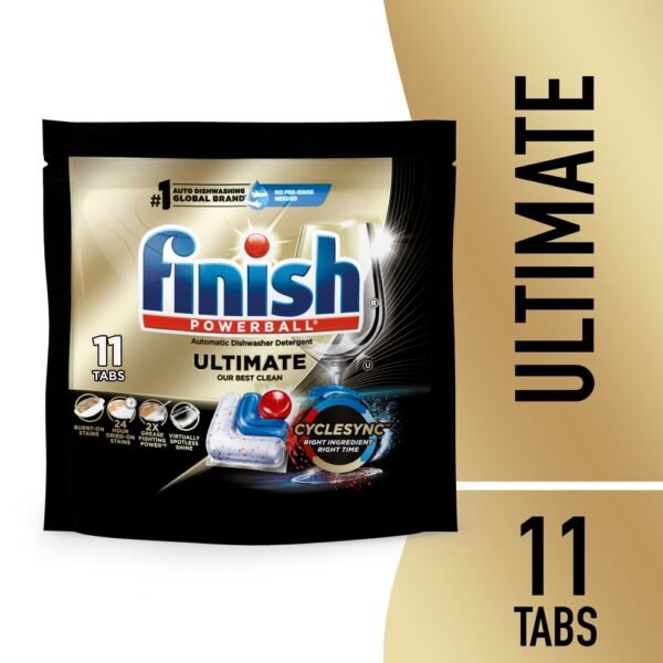 Finish Ultimate Dishwasher Detergent, Premium Dishwashing Tablets