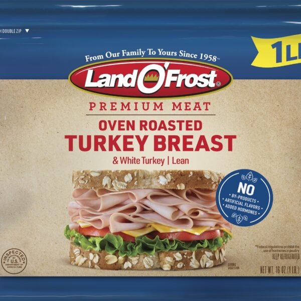 Land O' Frost® Premium Oven Roasted Turkey Breast Lunch Meat