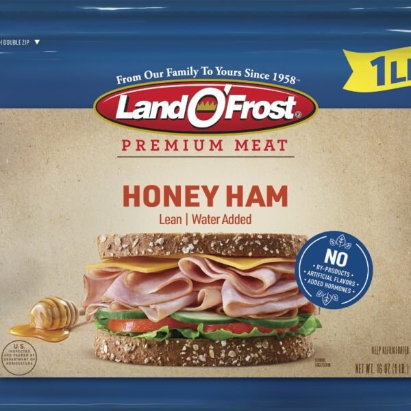 Land O' Frost® Premium Honey Ham Lunch Meat