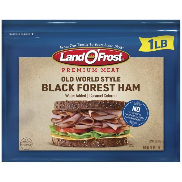 Land O' Frost® Premium Old World Style Black Forest Ham Lunch Meat