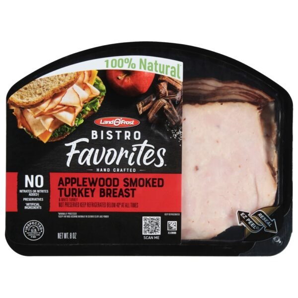 Land O' Frost® Bistro Favorites™ Applewood Smoked Turkey Breast