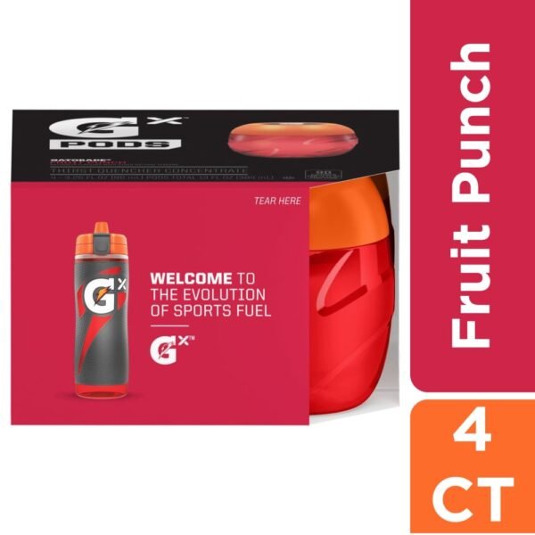 Gatorade® Gx Fruit Punch Flavor Pod