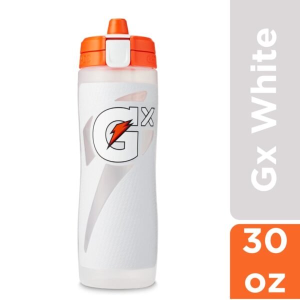 Gatorade® Gx White Water Bottle