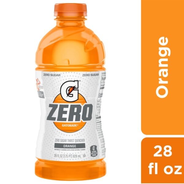 Gatorade® Orange Sports Drink Bottle