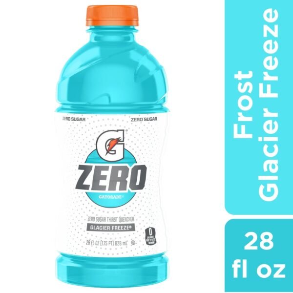 Gatorade® Frost Zero Sugar Blue Glacier Freeze Sports Drink Bottle