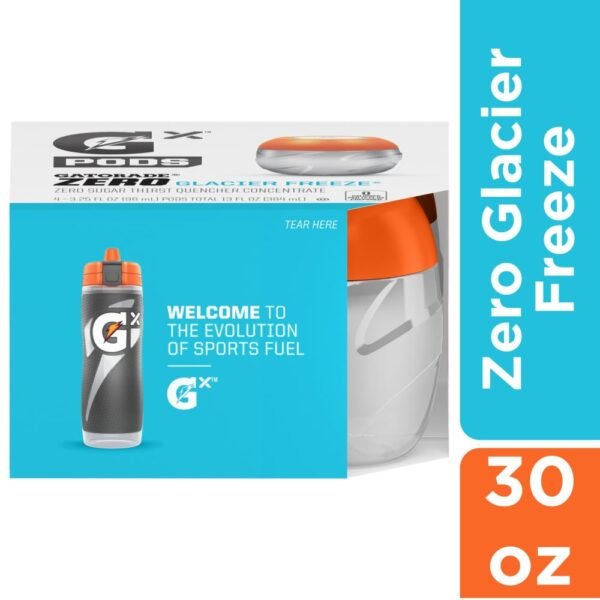 Gatorade® Gx Zero Sugar Glacier Freeze Pods