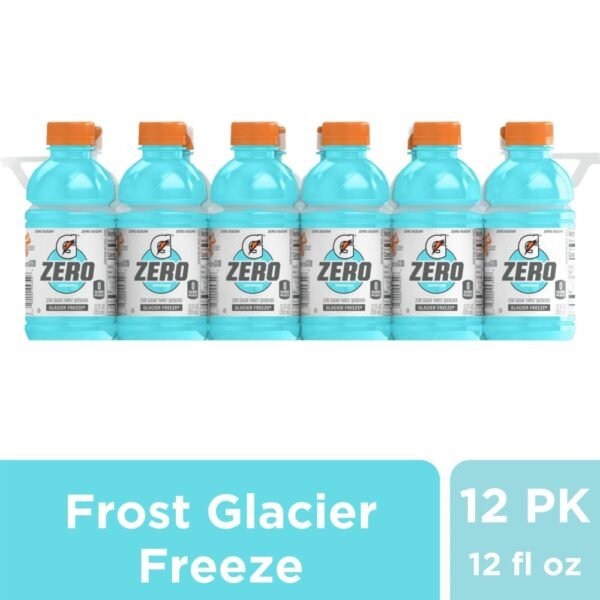 Gatorade® Frost Zero Sugar Blue Glacier Freeze Sports Drink Mini Multipack Bottles
