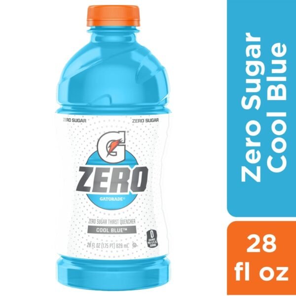 Gatorade® Zero Sugar Cool Blue Sports Drink Bottle