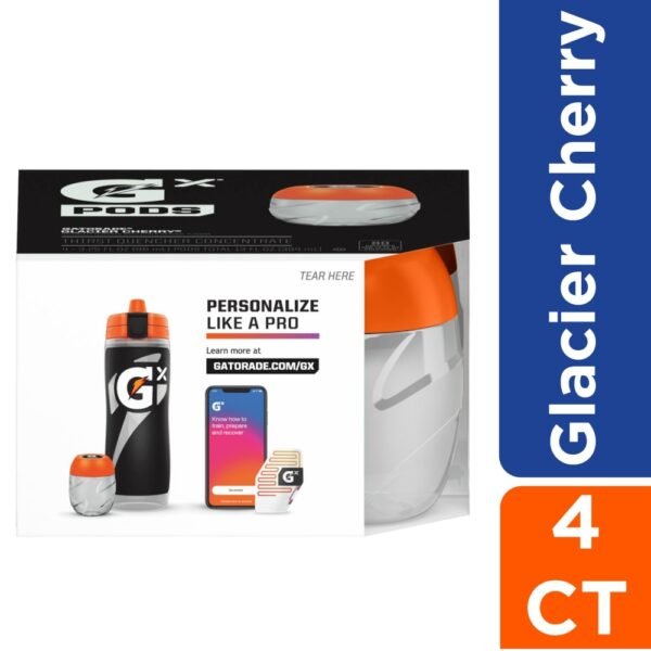 Gatorade® Gx Glacier Cherry Flavored Pods