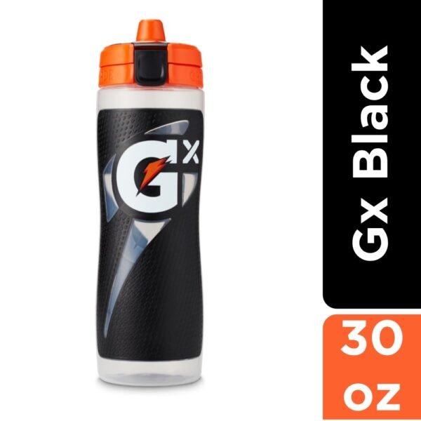 Gatorade® Gx Black Water Bottle