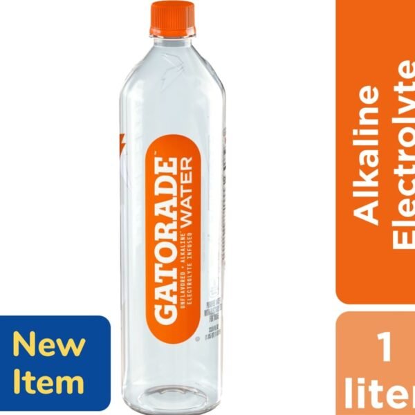 Gatorade™ Alkaline Electrolyte Infused Purified Bottled Water