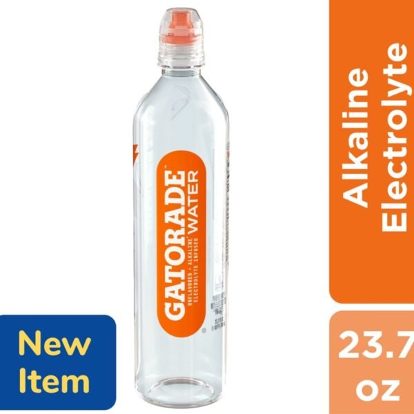 Gatorade™ Alkaline Electrolyte Infused Purified Bottled Water