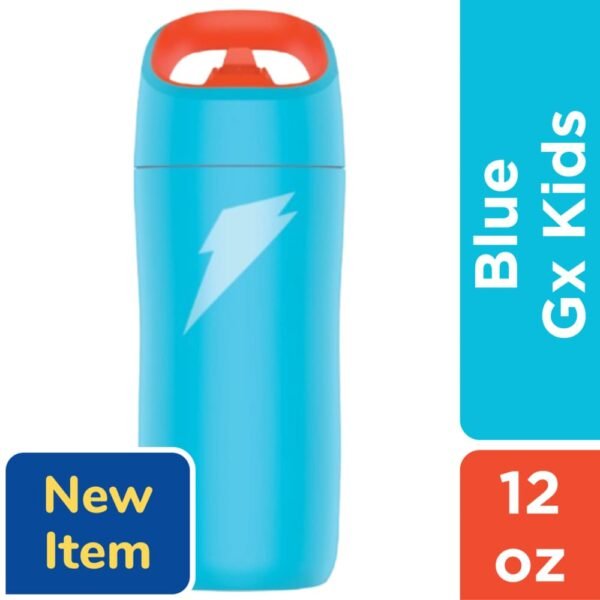 Gatorade® Gx Kids Blue Stainless Steel Water Bottle