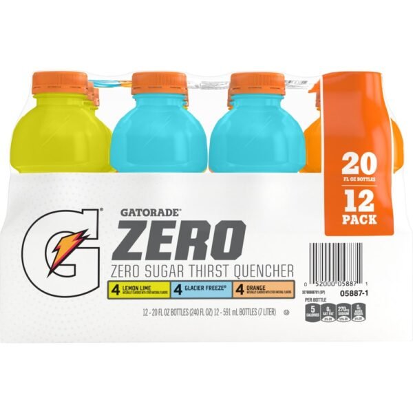 Gatorade® Zero Sugar Thirst Quencher Variety Pack Sports Drinks