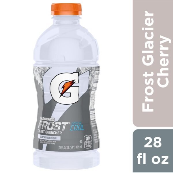 Gatorade® Frost White Glacier Cherry Sports Drink Bottle