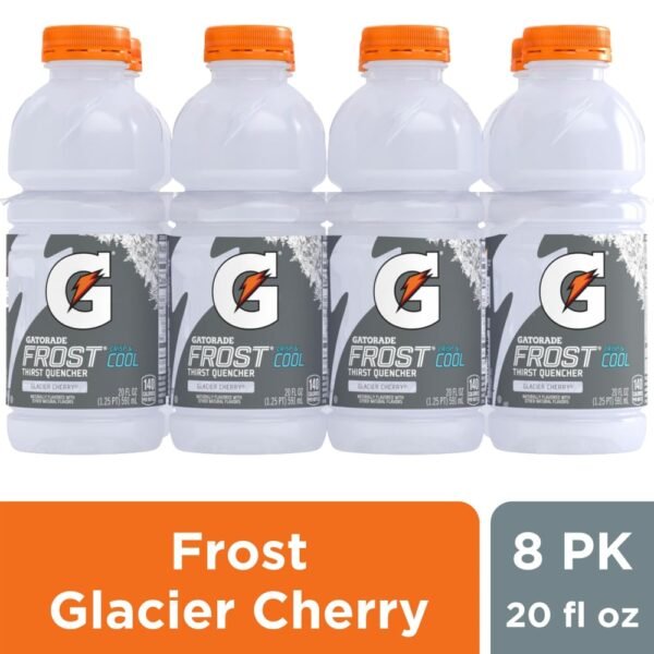Gatorade® Frost White Glacier Cherry Sports Drink Multipack Bottles