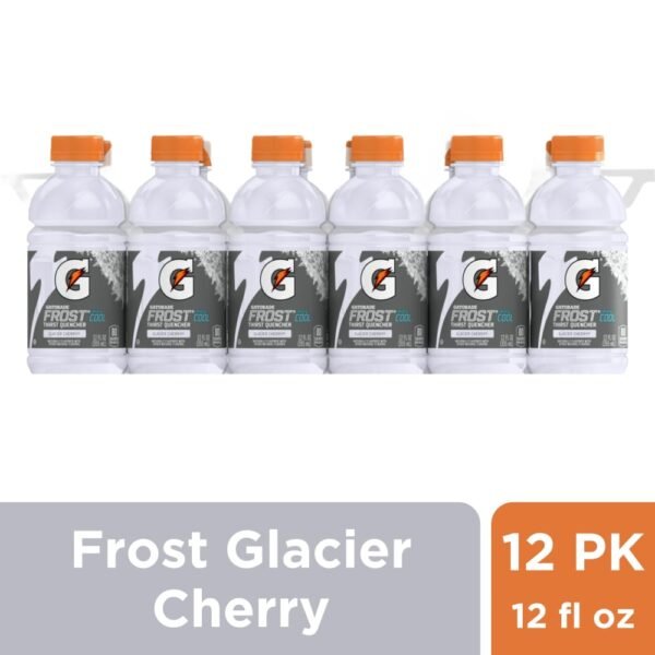 Gatorade® Frost White Glacier Cherry Sports Drink Mini Multipack Bottles