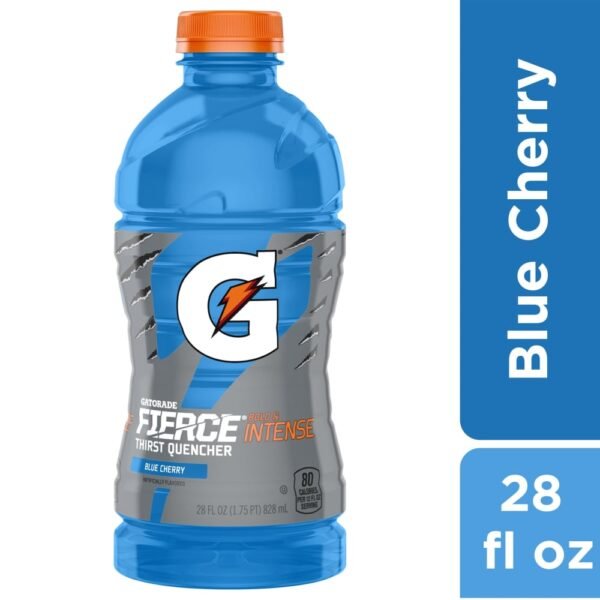 Gatorade® Fierce Blue Cherry Sports Drink Bottle